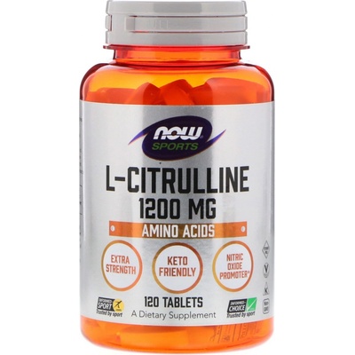 Now Foods Foods L-Citrulline 1200 120 tablet