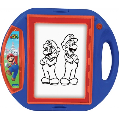 Lexibook Super Mario Kreslící projektor se šablonami a razítky