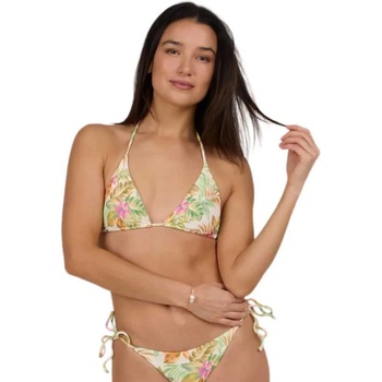 SALTY CREW North shore tri bikini top - White (Off White)