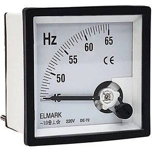 ELMARK ЧЕСТОТОМЕТЪР МЕ 45-65hz (50126) - homefinishing