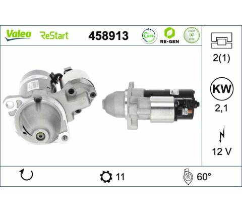 Startér VALEO 458913