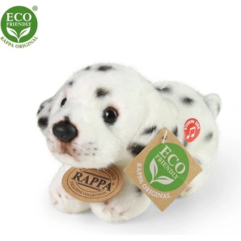 Rappa Плюшено Кученце Далматинец, със звук, 15 см, серия Еко приятели (450138-2)