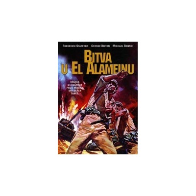 Bitva u El Alameinu DVD