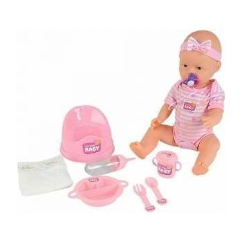 BigBuy Kids Кукла Бебе с Аксесоари Drinks Pee