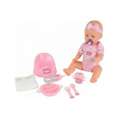 BigBuy Kids Кукла Бебе с Аксесоари Drinks Pee