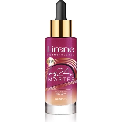 Lirene My Master vysoce krycí make-up Nude 30 ml