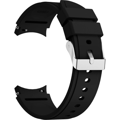 VSECHNONAMOBIL 48034 SOFT Řemínek pro Samsung Galaxy Watch 4 (40/44mm) 4 Classic (42/46mm) černý od 321 Kč
