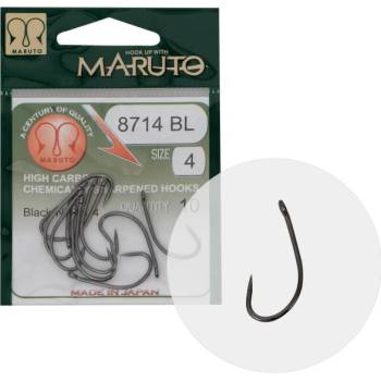 MARUTO CARP 8714BL HC T.D.E.5° BARBLESS BLACK NICKEL vel.4 10ks