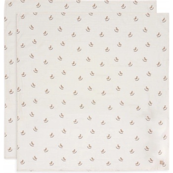 Jollein Plienky zavinovacie 2ks 115x115 cm Nostalgic Ride