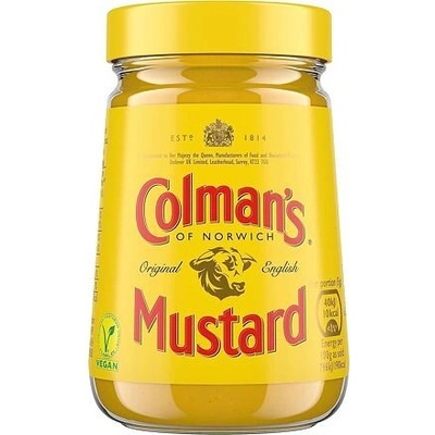 Colman's Original English Mustard 170g – Zboží Mobilmania