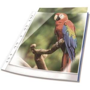 DURABLE Genotherm, сгъваем, PP, A4, 80 микрона, DURABLE "Premium", син 265406 (265406)