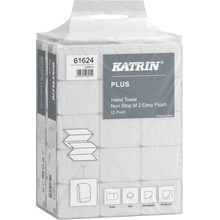 Katrin Plus Non Stop M ZZ, dvouvrstvé, bílé, 15 x 160 ks, 61624