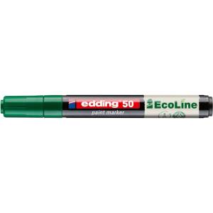 edding Лаков маркер, 2-3 мм, edding "50", зелен 4-50-004 (4-50-004)