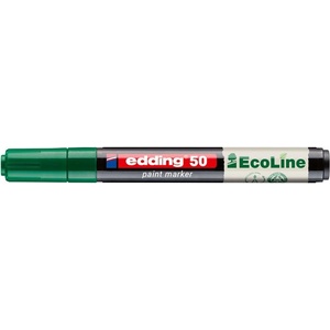 edding Лаков маркер, 2-3 мм, edding "50", зелен 4-50-004 (4-50-004)