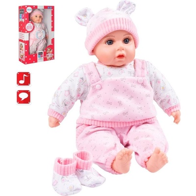 PlayTo Česky hovoriaca a spievajúca Júlia 46 cm ružová