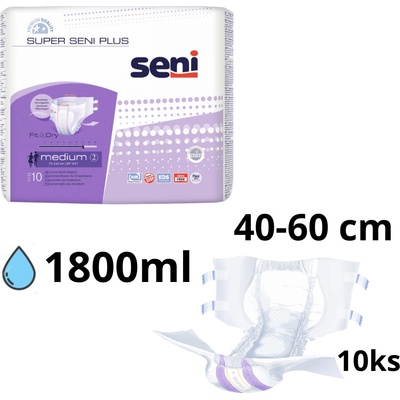 Seni Super Plus Extra S 10 ks