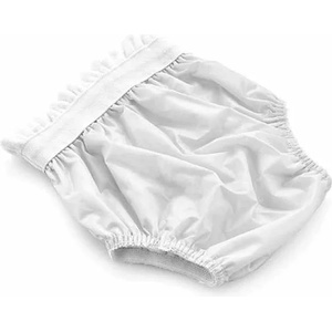 BabyJem Тренировъчни гащи BabyJem - 2 броя, 3 г, бели (155) - baby
