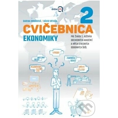 Cvičebnica ekonomiky pre žiakov 2. ročníka obchodných akademií a iných stredných odborných škôl