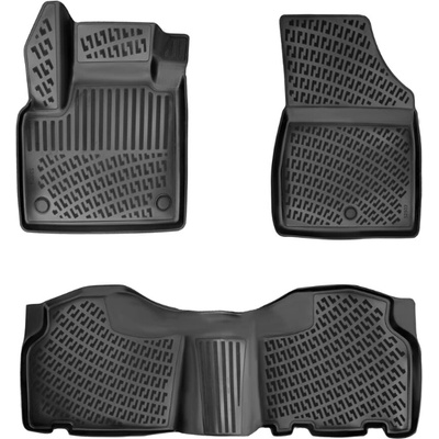 Rizline Гумени стелки RizLine съвместими с Renault Kangoo 3 (2021+)