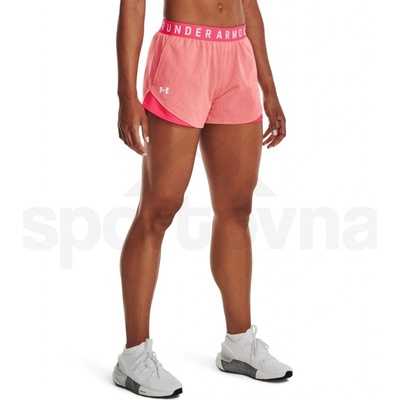 Under Armour Play Up Twist Shorts 3.0 kraťasy růžové