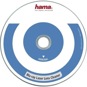 Hama Почистващ комплект за CD/ DVD/ Blu-ray устройства HAMA Laser Lens cleaner 83981 (HAMA-83981)