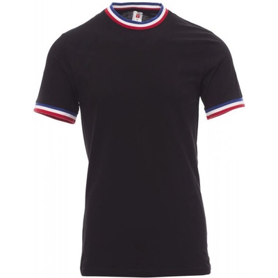 Payper Flag tričko pánske Black France