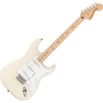 Image 1 of Squier Affinity Series Stratocaster MN WPG Olympic White