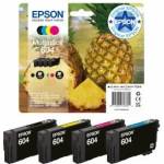 Epson Original 604 Ink Pineapple Multipack 4-color Standard, XP-2200 XP-2205 XP-3200 XP-4205 WF2910DWF WF2930DWF WF2950DWF, ReadyPrint Flex ink tariffs - C13T10G64010