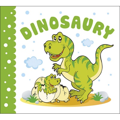 Harmonikové leporelo Dinosaury
