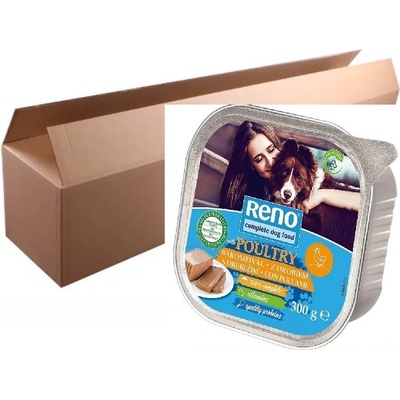 Reno Adult drůbeží 9 x 300 g