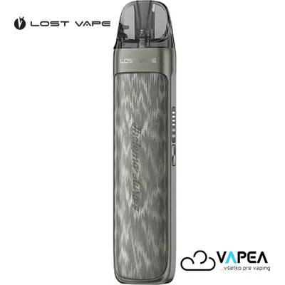 Lost Vape Thelema Aura S 1600 mAh Steel Weave