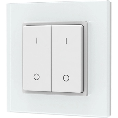 LEDprodukt LED ovládač RF12 glass 2 okruhy