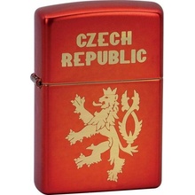 Zippo benzínový Czech Lion