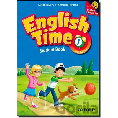 English Time 2nd Edition 1 Student Book + CD Kampa K. Vilina Ch.