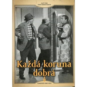 Každá koruna dobrá DVD