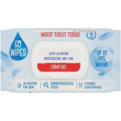 GoWipes Comfort vlhčený 10 ks