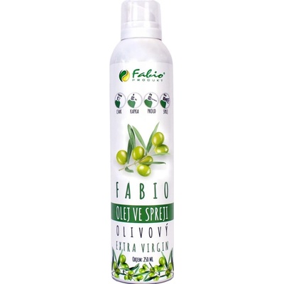 FABIO SPREJ OLIVOVÝ olej 250 ml – Zboží Dáma