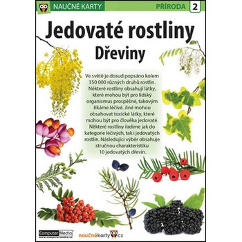 Naučné karty Dřeviny