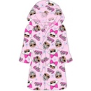 E plus M Dětský dívčí župan s kapucí L.O.L. Surprise
