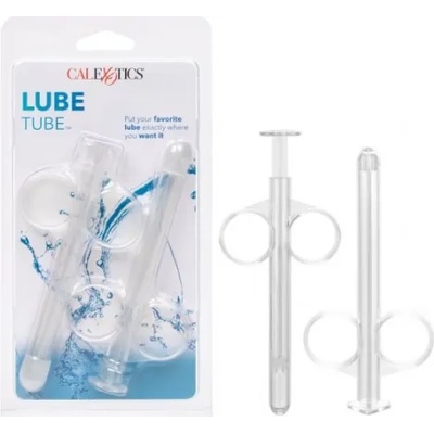 California Exotic Novelties Комплект апликатори за лубрикант Lube Tube 2 бр