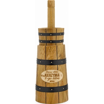 Debowa Maselnica 40% 1 l (čistá fľaša)