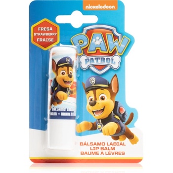 Nickelodeon Paw Patrol Lip Balm балсам за устни с аромат на ягода 4 гр