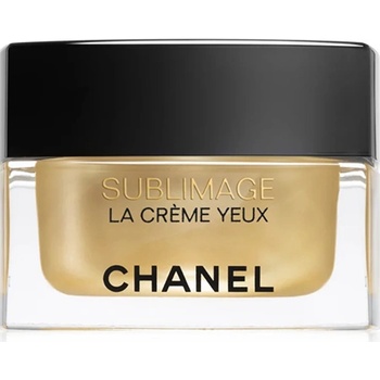 CHANEL Sublimage La Creme Yeux силно подхранващ крем за очи за жени 15 гр