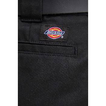 Dickies Панталон Dickies WIDE LEG WORK PANT W в черно с широка каройка, с висока талия DK0A4YSE (DK0A4YSE)