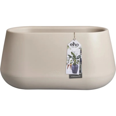 elho Kvetináč pure cone long 75 cm - balanced beige