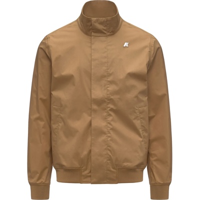 K-Way Мъжко ежедневно яке K-Way Arsene Cotton 3Layers Casual jacket - Brown Bistre - размер XL (003-3613-0113)
