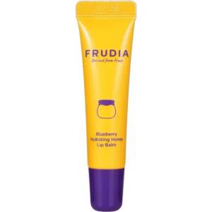 Frudia Blueberry Hydrating Honey Lip Balm (TUBE) - Хидратиращ балсам за устни с мед и боровинки (туба) 10ml