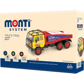 Monti System 76 Truck trial tatra 815 1:48