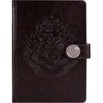 Pyramid International Тефтер Pyramid Movies: Harry Potter - Colorful Crest Hogwarts, A5 (SR72394)