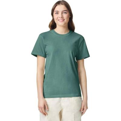 Unisex silnější tričko Comfort Colors modrý smrk